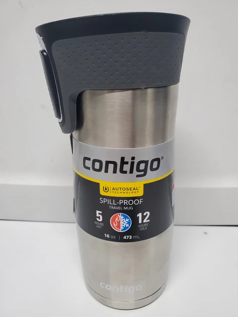 Contigo 16 oz. West Loop 2.0 AutoSeal Insulated Stainless Steel Travel Mug
