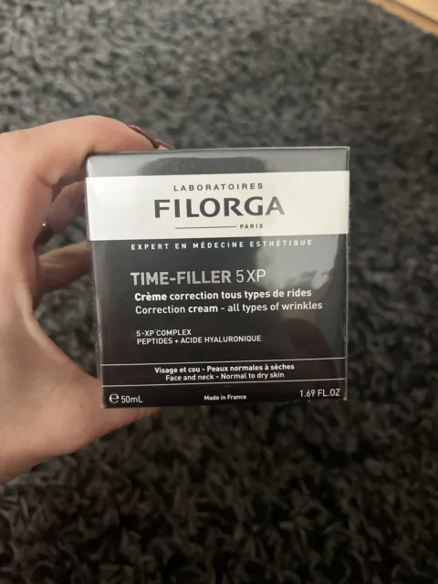 Filorga Time Filler 5xp Crème Correction Tous Types De Rides  50ml