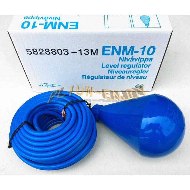 1PC FLYGT ENM-10 13M Blue bulb type level switch
