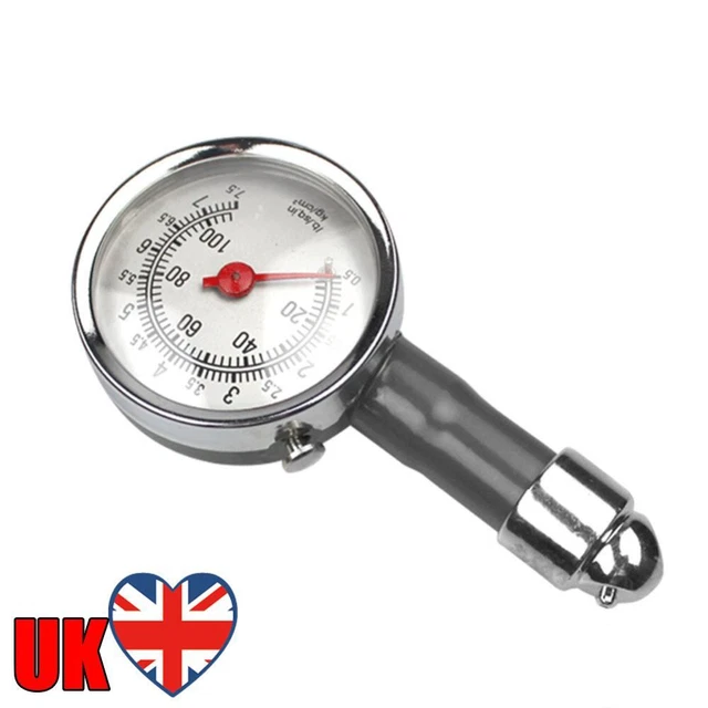 Misuratore Di Profondità Battistrada Pneumatici - Scala 0-11 Mm, Con Borsa, Per Auto, Moto, Camion