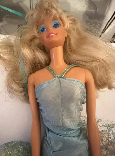 1988 Fashion Play Barbie Modespaß Vintage Superstar Ära (T)