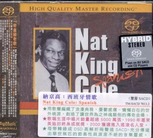 Nat King Cole Canta en Español 23 grandes éxitos SACD 2004 SEALED