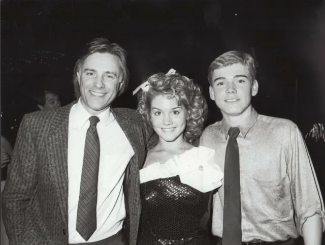 Joel Higgins / Ricky Schroder  - professional celebrity photo 1986