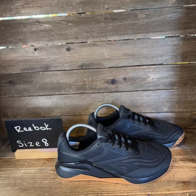 Reebok nano sales 8 womens black