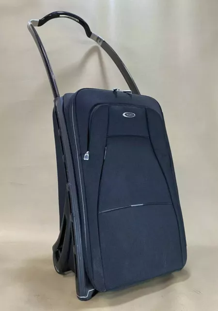 Used Tumi Theorem Frequent Traveler Limited 22” Upright Exp Suitcase 7502D Black