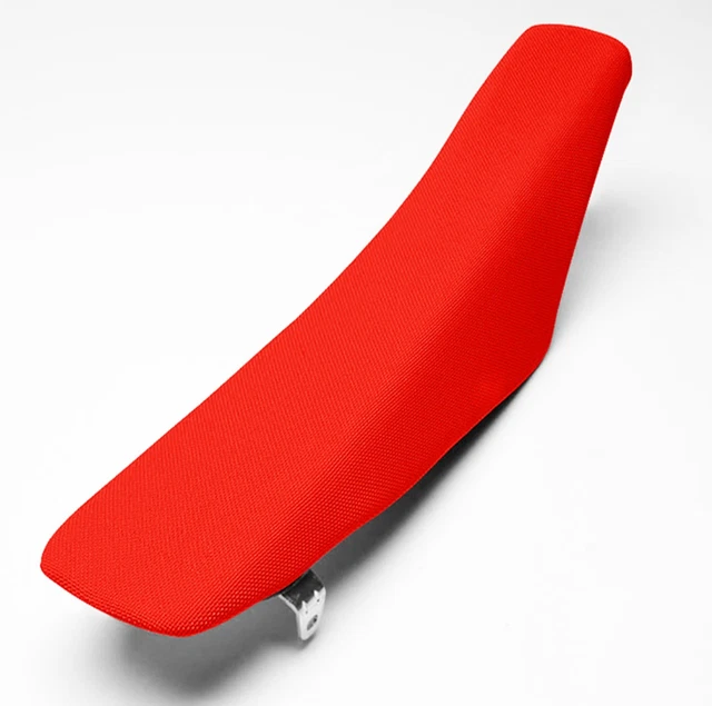 Honda CRF250R 2010-13 / CRF450R 2009-12 Red Gripper Motocross Seat Cover