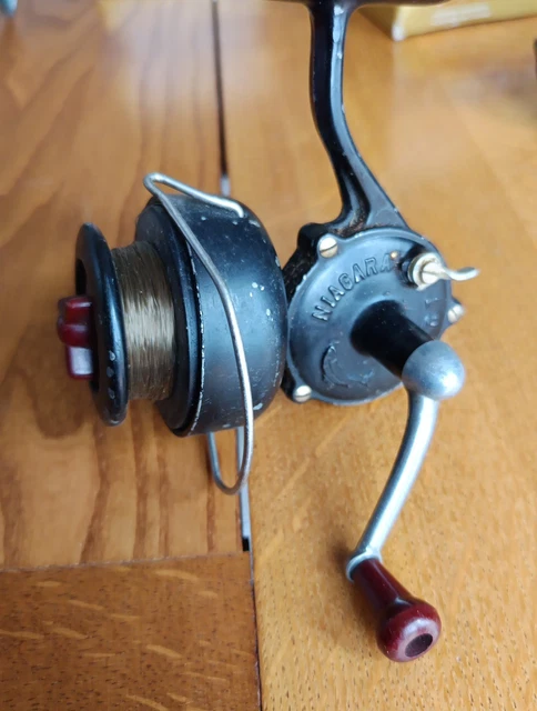 Moulinet Vintage Shakespeare Noris Wonder Spin 2661 - Visage Fermé (Occasion)
