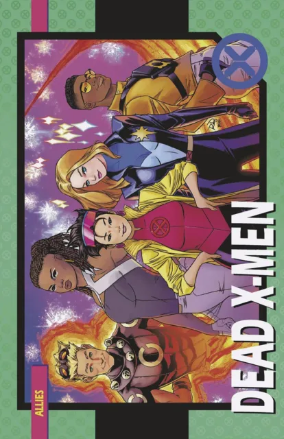 X-Men #30 Russell Dauterman Trading Card Var Marvel Prh