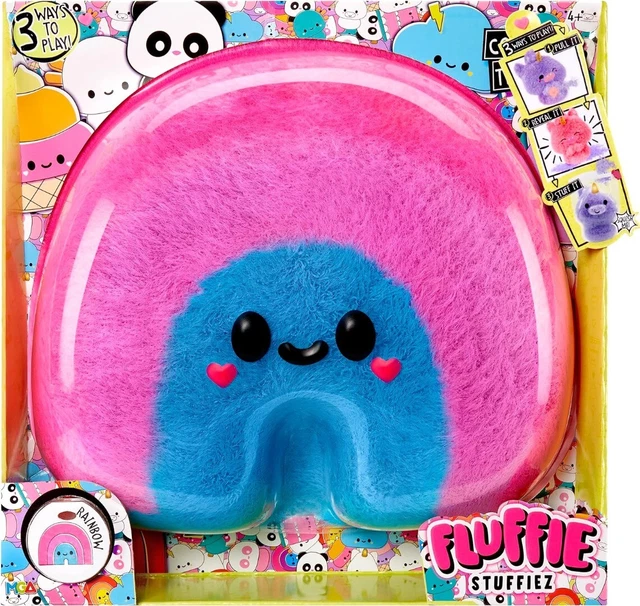 Fluffie Stuffiez Rainbow Large Surprise Reveal