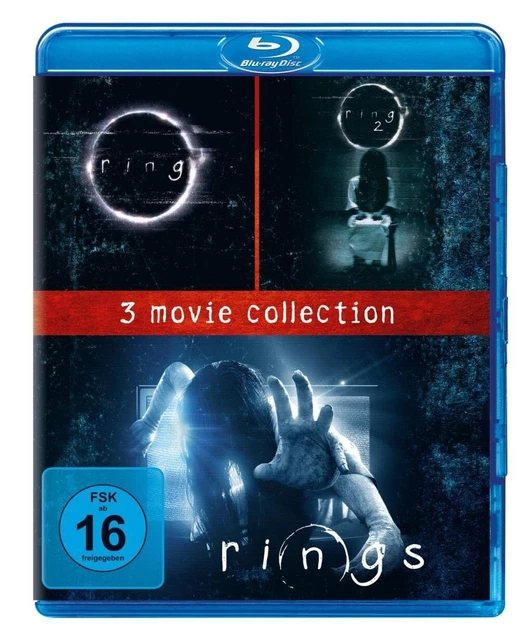 RINGS - 3 Movie Collection (Blu-ray) Naomi Watts Brian Cox Martin ...