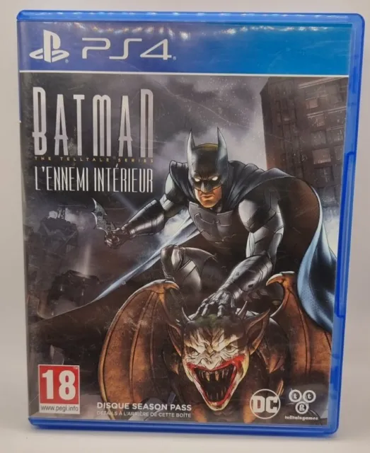 Batman L’ennemi Intérieur PS4 PAL FR The TellTale Series Sony PlayStation 4