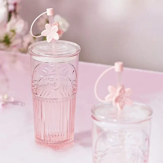 AUTHENTIC STARBUCKS CHINA 2023 Peach Blossom Topper Pink Siren 19oz
