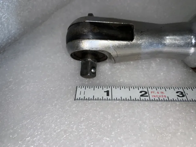 Snap On # Far720 3/8” Comfort Grip Air Ratchet Wrench 10