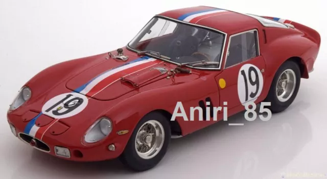 1:18 CMC M-155 Ferrari 250 GTO Nr. 19 24h Le Mans 1962 LIMITED NEU RAR