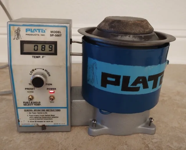 PLATO SP-500T Solder Pot 350W - Fully Operational