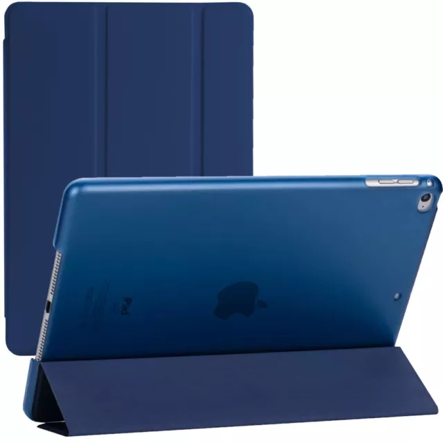 Smart Case For Apple iPad 10.2 9/8/7th Gen iPad 9.7 Air 1/2/3/4/5 iPad Mini Pro