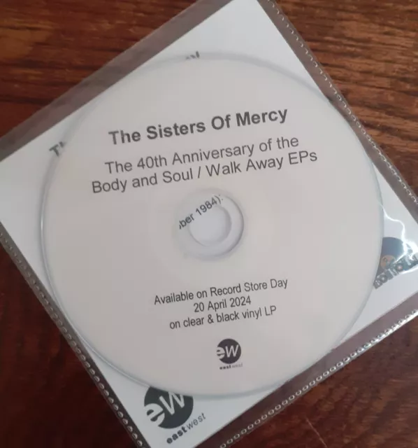 THE SISTERS OF MERCY rare goth gothic rock alternative post-punk dark wave 2024