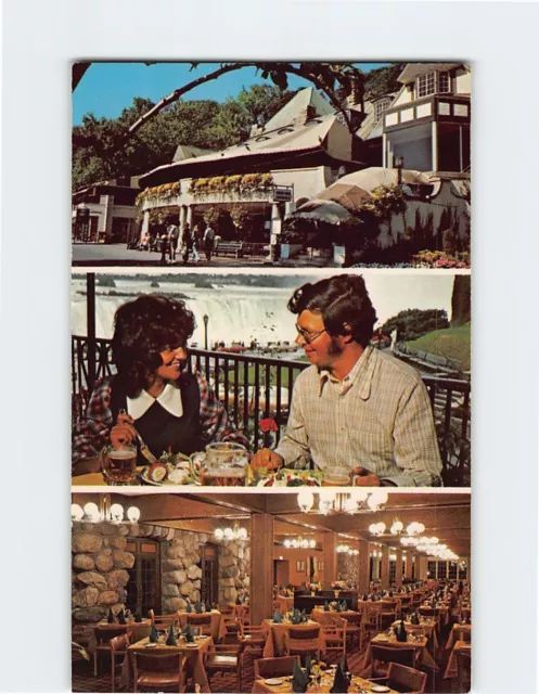 Postcard Victoria Park Restaurant Niagara Falls Ontario Canada North America