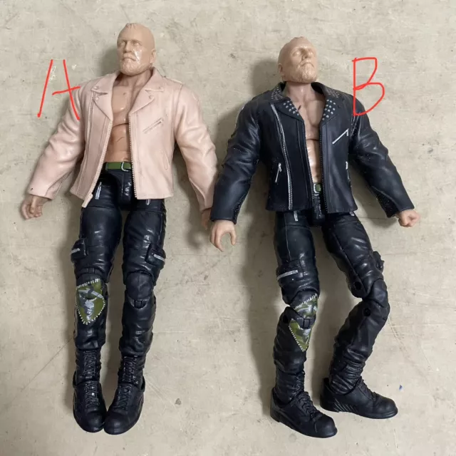 AEW Jazwares Chase Edition Serie 12 #110 Jon Moxley 1/5K Prototipo A/B elige