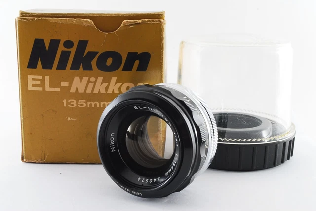 [ Haut Mint En Étui ] Nikon El Nikkor 135mm F/5.6 Agrandissement Verres De Japon