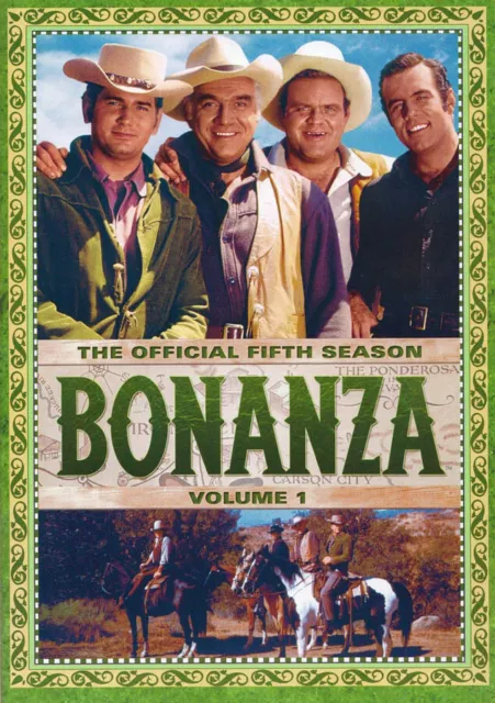 Bonanza - The Officiel Saison 5, Vol. 1 ( Keepc Neuf DVD