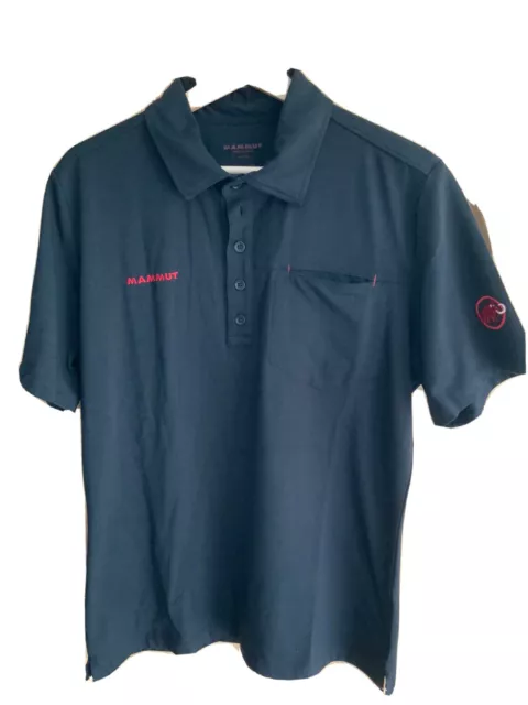 2 x Mammut Trovat Tour Polo Shirt Men - Freizeit- und Reiseshirt, Gr L