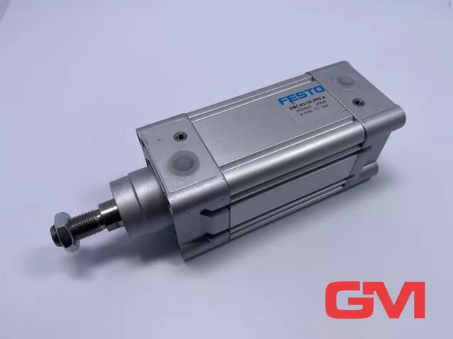 Festo Standard Cylinder 163410 DNC-63-320PPV-A Series L208 Max. 0 - 10 BAR