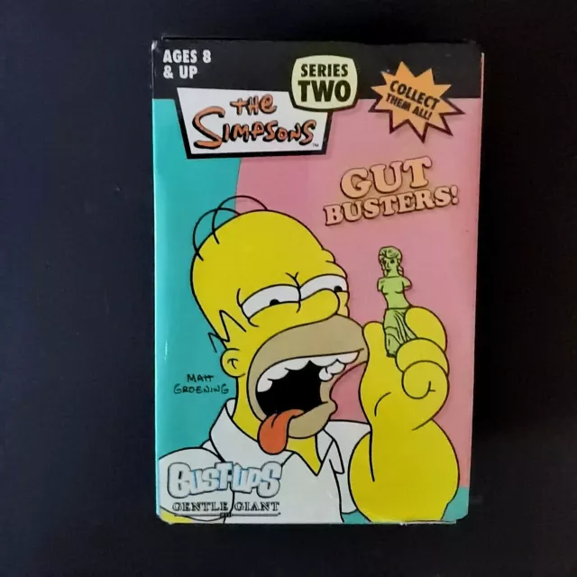 SIMPSONS Homer Jolly Gummibears bust-up series 2 PVC Gentle Giant