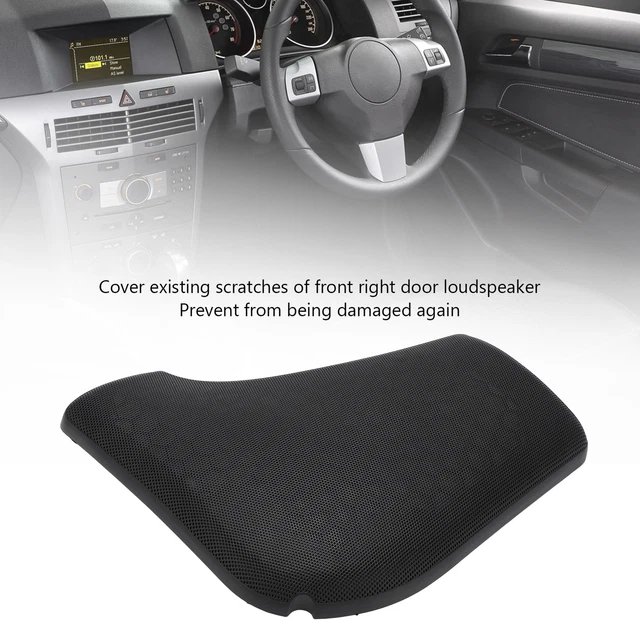 Cache Enceinte Porte Droite Classe C Fournyaa Une Couverture De Haut-Parleur De Pilier, Grille De Matériau ABS Robuste