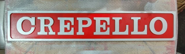 CREPELLO REPLIKAT NAMENSCHILD 597 mm