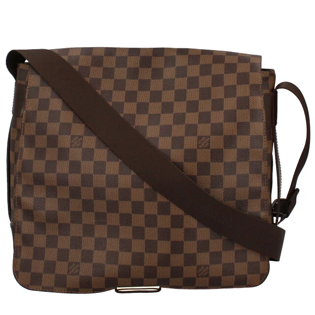 LOUIS VUITTON Bastille  Damier WomenShoulder Bag Brown Discontinued produc...