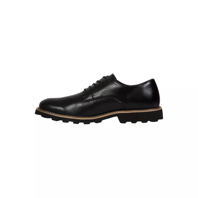 Deer Stags Men's Benjamin Oxford Black 10.5M 2