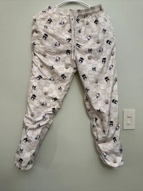 Forever 21 2023 Hello Kitty Pajamas Sleep Pants New With Tags S Small SOLD  OUT