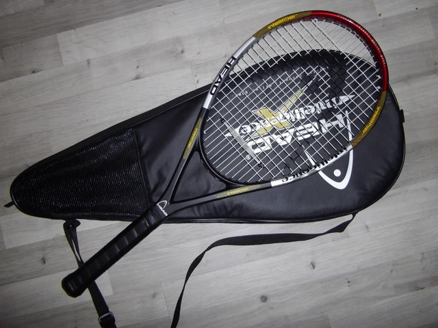 HEAD RADICAL MICROGEL MidPlus Tennis Rackets x 2. Grip 4. Great