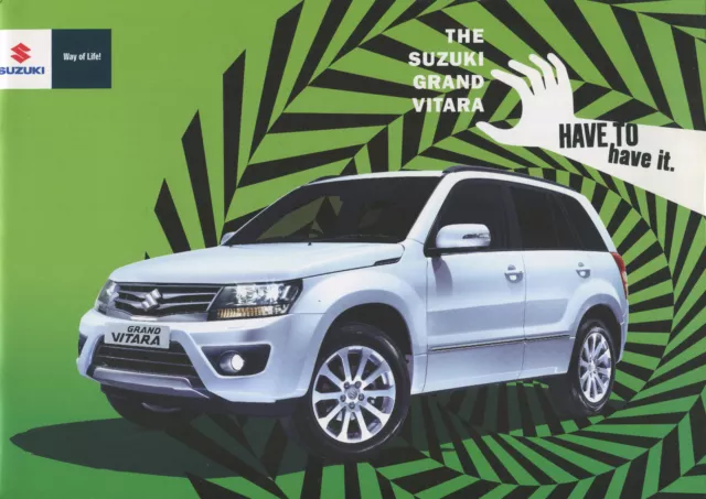 Car Brochure - Suzuki Grand Vitara - February 2013