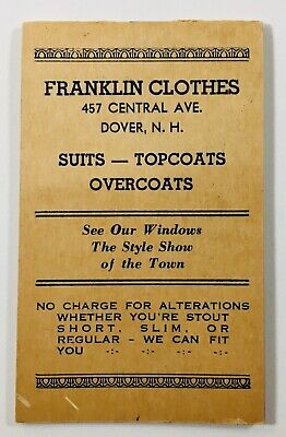 1920-1949, Clothing, Clothing, Shoes & Accessories, Advertising
