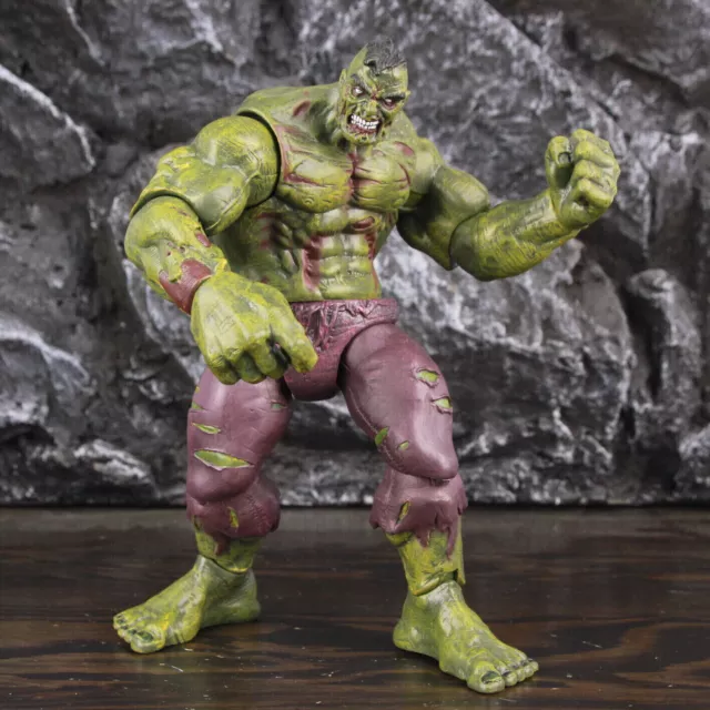 20 cm Zombie Hulk Marvel Avengers PVC Figura de Acción Juguete Figura Modelo Regalo Nuevo