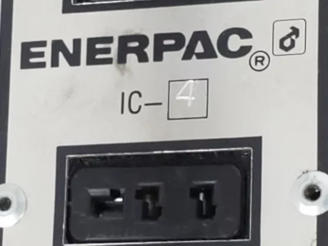 Station De Commande De Commutateur Limite Enerpac Ic-4 Ic4 3