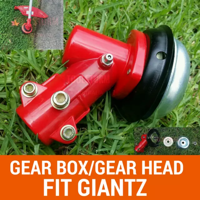 Brush Cutter Gearhead Gearbox Suits Giantz Chainsaw Multi Tool Whipper Trimmer