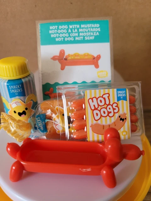 MGA's Miniverse Café serie 2 Hot-dog à la moutarde