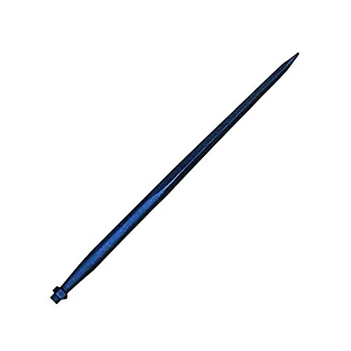 49" Hay Bale Spear 3000 LBs Capacity, C-2 Bale Spike Square Tapered Forged - 1