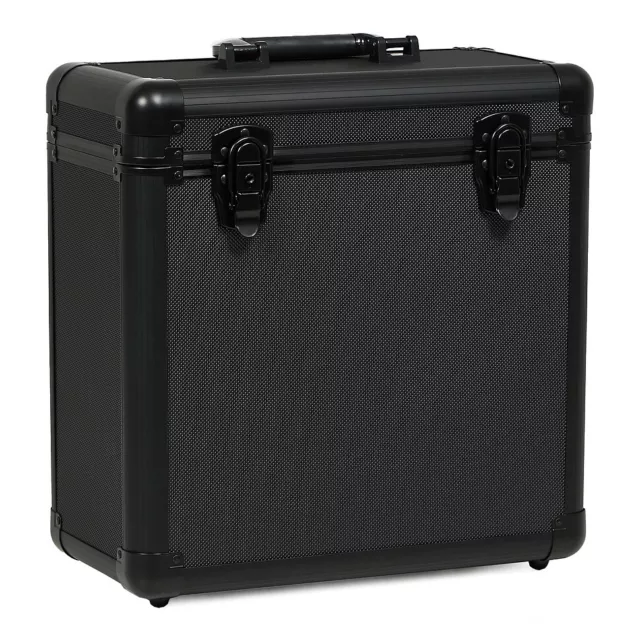 Vinyl Case - 12" Record Case (50 LPs) Black/black