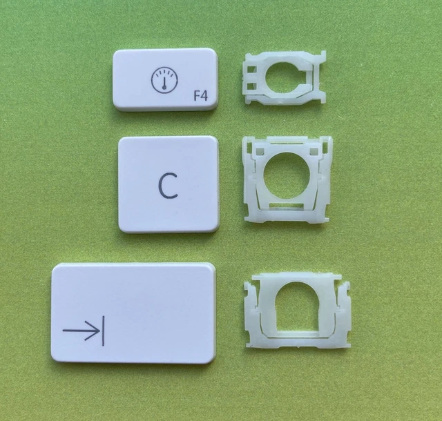 ERSATZTASTE / TASTEN für Apple Magic KeyBoard Desktop Tastatur