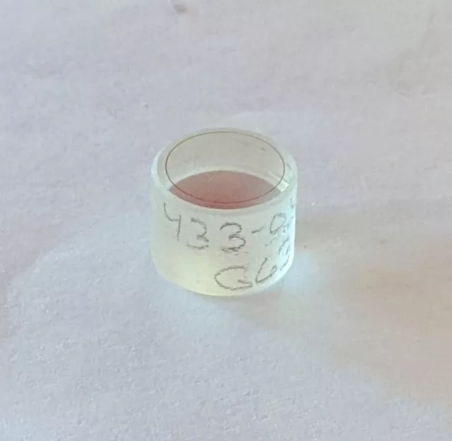 Spectra  Physics:  High Power Coated Laser Optic Cavity Mirror 12mm 433-03 G6322