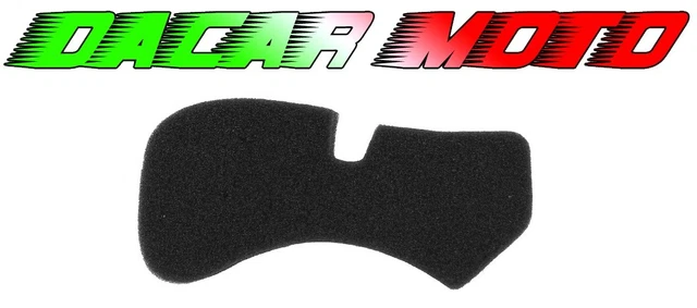 Filtre à Air P2R Pour Scooter Piaggio Vespa LX 125 (2005-2010) - Mousse Grise Adaptable - 5
