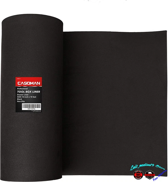 PROFESSIONAL TOOL BOX Liner and Drawer Liner 16 inch(wide) x 16 feet