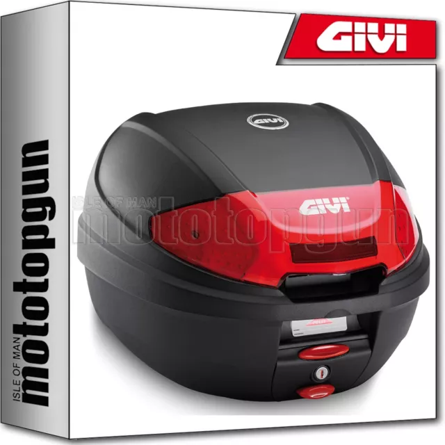 Givi E300N2 Bauletto + Attacco Royal Enfield Himalayan 2018 18 2019 19 2020 20