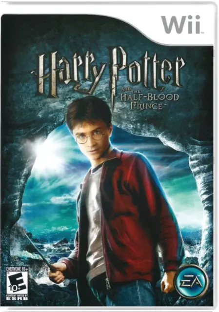 Harry Potter and the Half-Blood Prince - Nintendo Wii