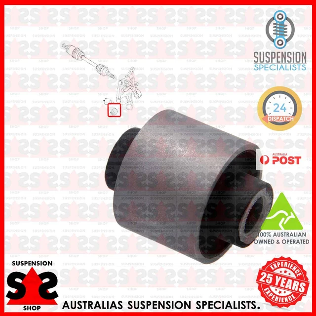 Torque Solution Rear Trailing Arm Bushings | Multiple Subaru Fitments (TS-SU-549) main image 1