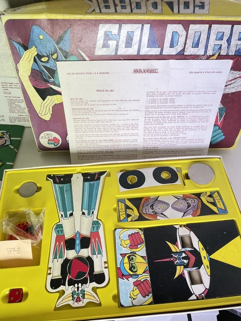 Jeu De Société Ancien MB - Inspecteur Gadget à La Poursuite Des Bandits - Époque Goldorak, France